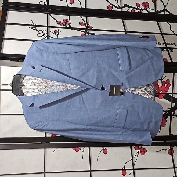 Indochino Blue Blazer Suit Jacket Small NWT - Picture 1 of 7